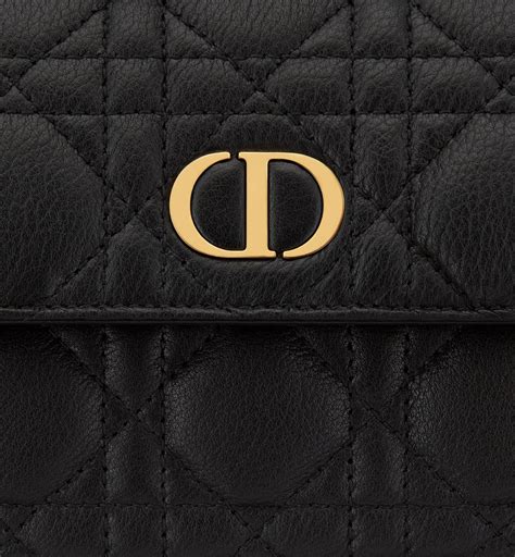 dior caro long flap wallet|Dior Caro Long Flap Wallet.